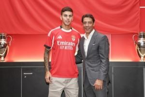 官方：本菲卡300万欧租借维拉中场巴雷内切亚，买断费1200万欧