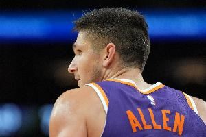 阿伦明天缺阵!奥特:他现在是每日观察 情况看起来不算糟糕