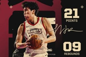 21分9板3帽!美网友:杨瀚森当代移动长城!快召回&他必成球星!