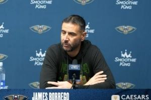 战勇士!博雷戈:必须提振士气全力以赴去拼 展现速度和强悍对抗